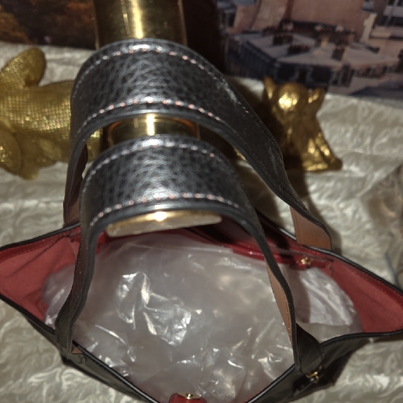 Coach Horse & Carriage Embossed Tote - Picture 3 of 7